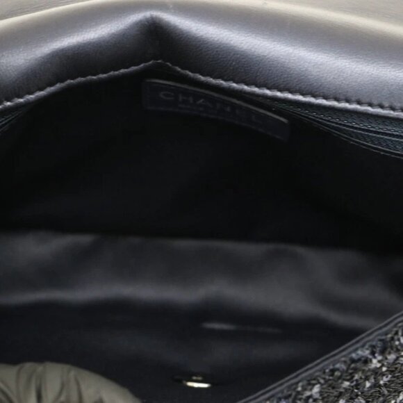 Chanel Timeless Blue Night Micro-Glitter Flap Bag 20464110 - Picture 12 of 15